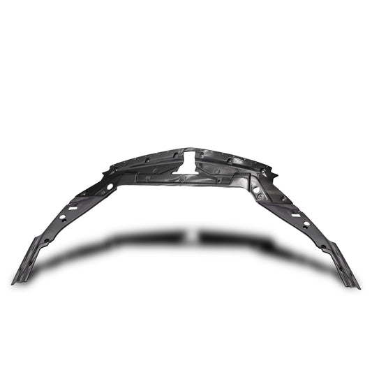 2021-2026 Cadillac CT5-V Blackwing Engine Panel Trim Radiator Cover Gloss Carbon Fiber 3pc Kit