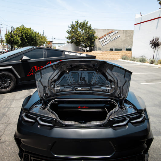 2016-2024 Camaro Type-X Double Sided Carbon Fiber Trunk
