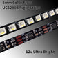 Color Flow 8mm Rigid Strips- UCS2904 RGBW