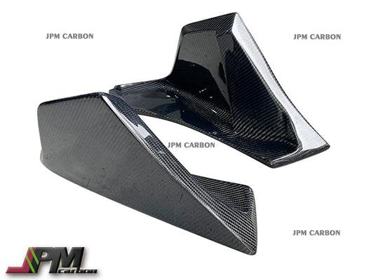 AG Style Carbon Fiber Rear Splitter Lips Fits For 2019-2026 Toyota GR Supra A90 A91 Only