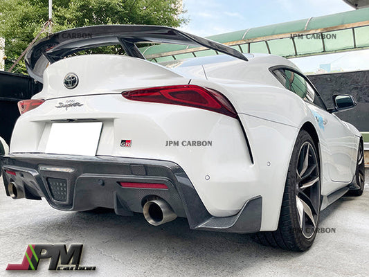 AG2 Style Carbon Fiber Trunk Spoiler Fits For 2019-2026 Toyota GR Supra A90 A91 Only