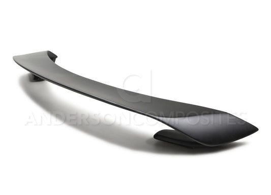 2015 - 2020 Mustang Fiberglass GT350R Style Rear Spoiler
