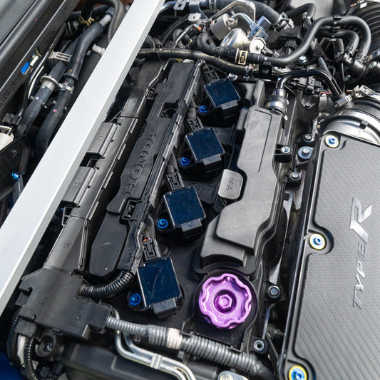 JDC Titanium Ignition Coil Hardware (2023+ FL5 Civic Type R/11th Gen Civic Si)