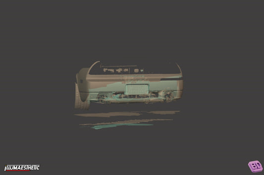 Acura Honda NSX (NA2) 3D Scan (2002-2006)