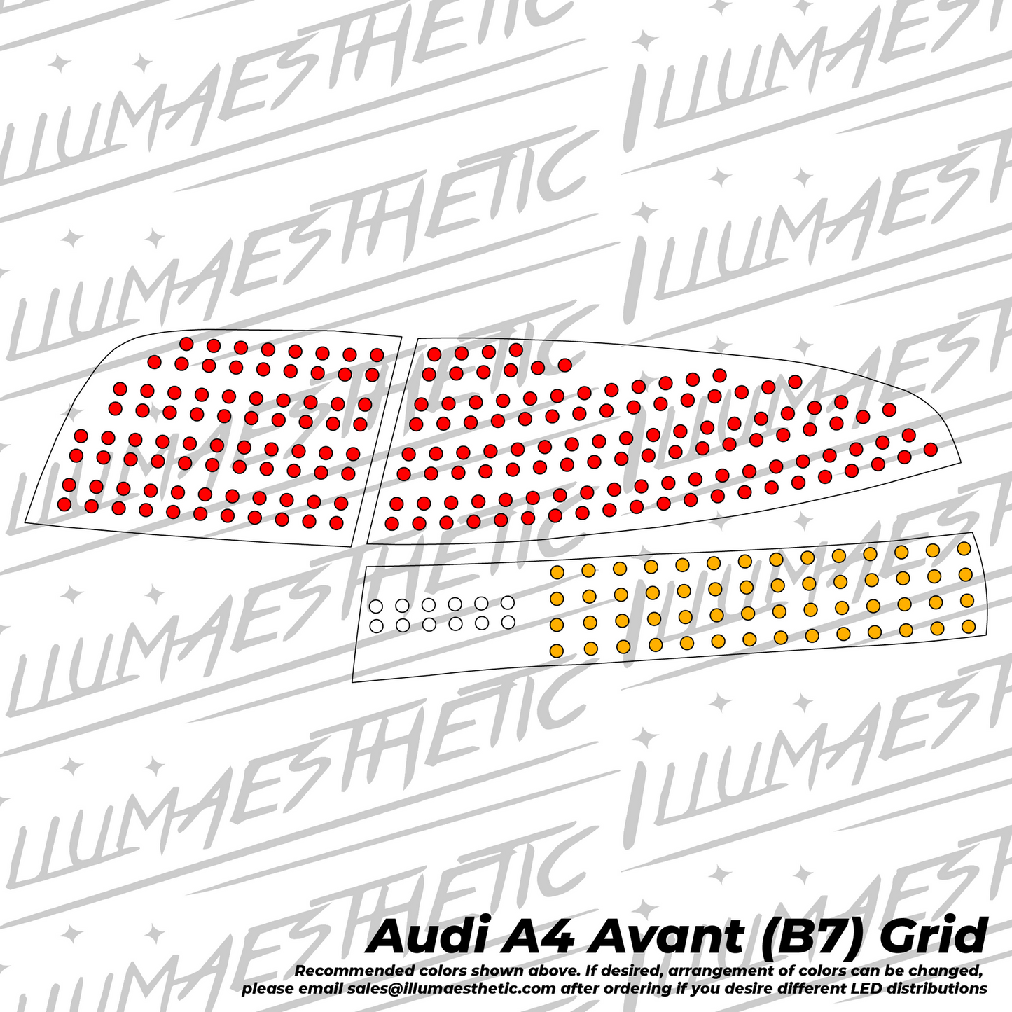 AUDI A4 AVANT (B7) - COMPLETE DIY KIT