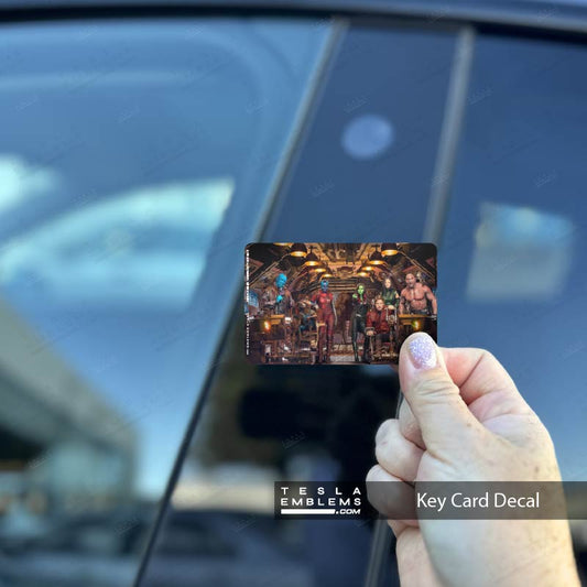 Avengers Guardians of The Galaxy | NFC Key Card Wrap