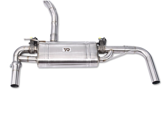 BMW F48 X1 Valved Cat-Back Exhaust Yonristic Performance