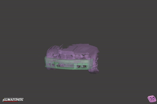 BMW 3 Series (E36) 3D Scan (1992-1998)