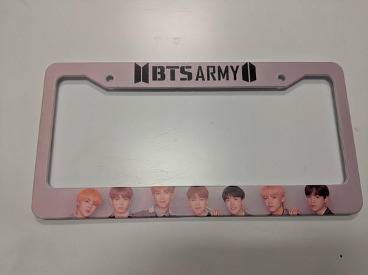 Illumaesthetic KPOP Plate Frame - BTS