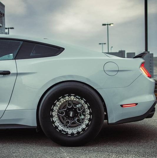 Belak 17x10.5 / 8.25in BS / 6x135mm BP / Low Pad / Series 4 - Single Beadlock Wheel w/ Billet Lip