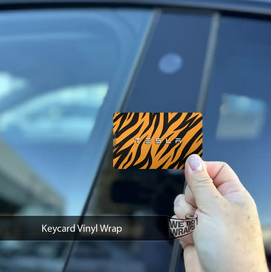 Bengal Tiger Fur | NFC Key Card Wrap