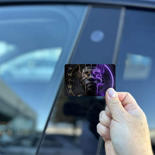 Black Panther T'Calla | NFC Key Card Wrap