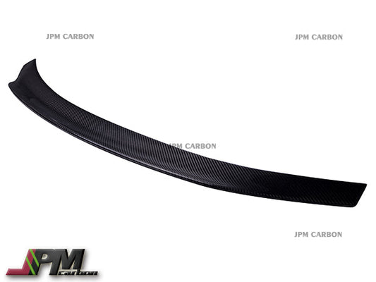 PSM Style Carbon Fiber Trunk Spoiler Fits For 2019-2022 Mercedes-Benz C257 CLS-Class Sedan Only