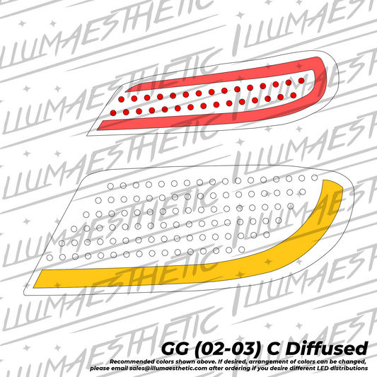 Subaru Impreza Bugeye Wagon (GG, 02-03) - Complete DIY Kit