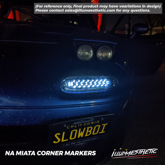 Mazda MX-5 Miata (NA) Front Corner Marker - DIY Kit