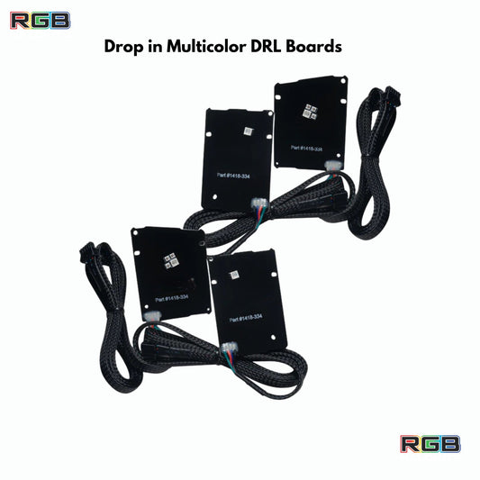 Chevrolet Camaro LS/LT RGBW DRL Boards (2019-2023)