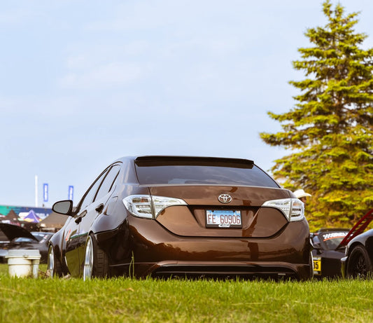 NTXGlow Clear Tail Lights (2014-2016 Toyota Corolla)