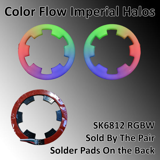 Color Flow Imperial Halos 5v Sk6812 Rgbw
