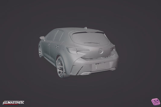 Toyota Corolla XSE (E210) 3D Scan (2019+)