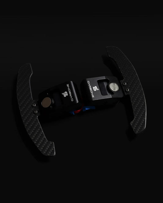 CARBONE's BMW Magnetic Carbon Fiber Paddle Shifters G/F Series V1 for M3 M4 M5 F30 F80 F82 G20 G30 G80 G82 F90