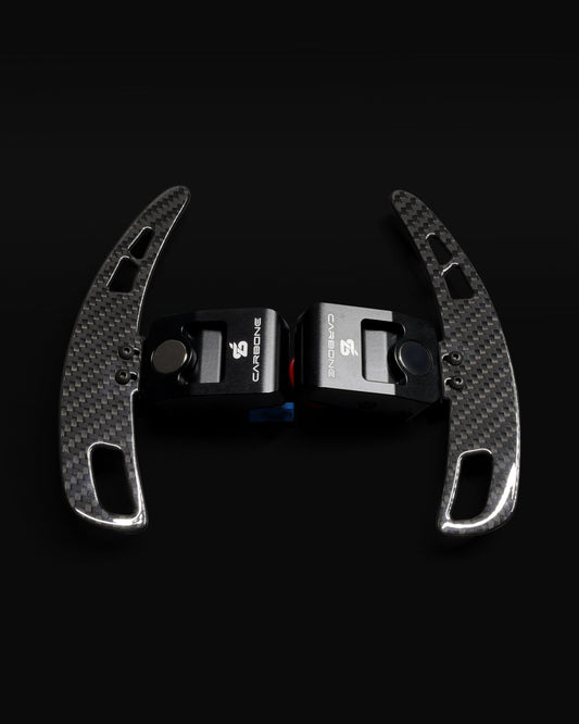 CARBONE's BMW Magnetic Carbon Fiber Paddle Shifters G/F Series V4 for M3 M4 M5 F30 F80 F82 G20 G30 G80 G82 F90