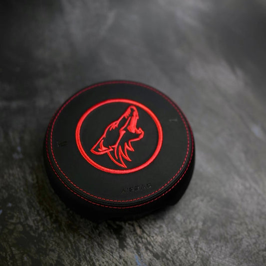 Exclusive Steering Custom Airbag Cover 18-23 Ford Mustang