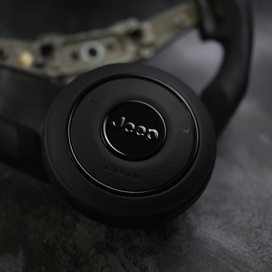 2011-2017 Jeep Wrangler JK Custom Steering Wheel by Exclusive Steering