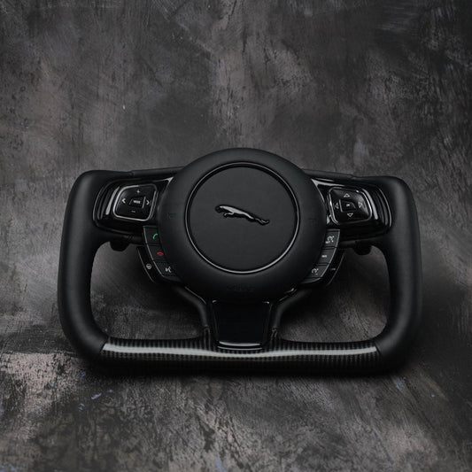 2010-2015 Jaguar XF XJ Custom Steering Wheel by Exclusive Steering