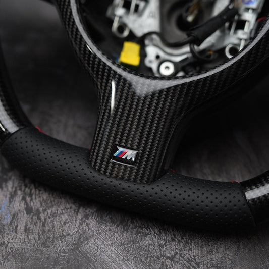 1998-2006 BMW 3 M3 5 X5 Series Sport | E39 E46 E53 Custom Steering Wheel by Exclusive Steering