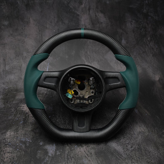 2009 - 2016 Porsche 911, GT3, Boxster, Cayman, Cayenne, & Panamera s | Custom Steering Wheel by Exclusive Steeringfor