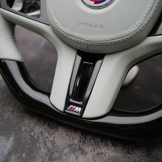 2018-2024 BMW All M Models | G07 G87 G80 G82 G83 F90 F91 F92 F93 F95 F96 F97 F98 Custom Steering Wheel by Exclusive Steering