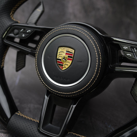 2014-2020 Porsche 911 (991.2) / GT3/GT3RS(991) / 718 Boxster/Cayman (982) / Cayenne (958.2) / Panamera (971) / Macan(95B) | Custom Steering Wheel by Exclusive Steering