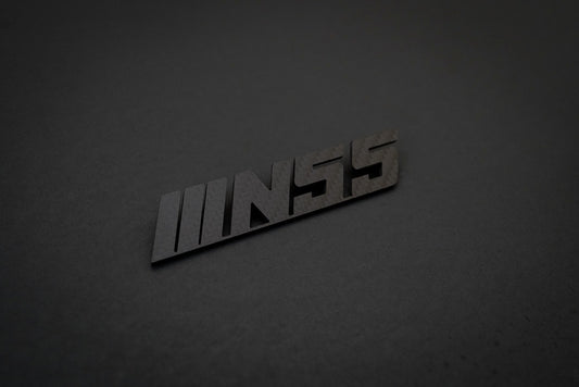 BMW Carbon Fiber N55 Emblem Gloss & Matte