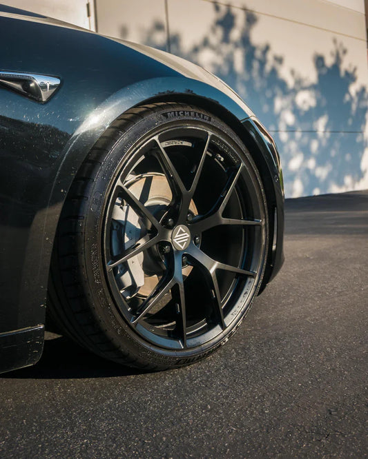Sixth Element TESLA Wheels SE-101 1 PIECE MONOBLOCK FORGED WHEELS RIMS SET FOR TESLA MODEL 3 / Y 20" OR 21"