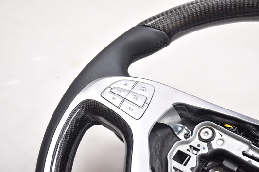 2014-2017 Mercedes Benz S Class Custom Steering Wheel by Exclusive Steering