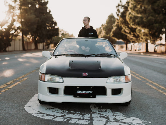 Illumaesthetic License Plate