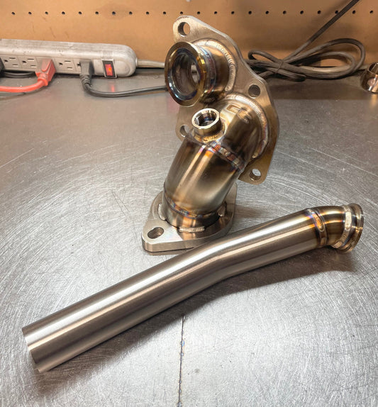 CCdesign 1G/2G DSM 2.5" External Wastegate O2 Housing