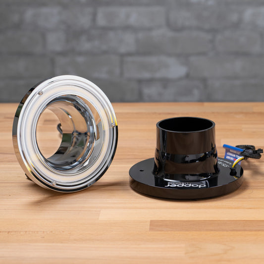 Billet Air Intake with Halo (5.75")