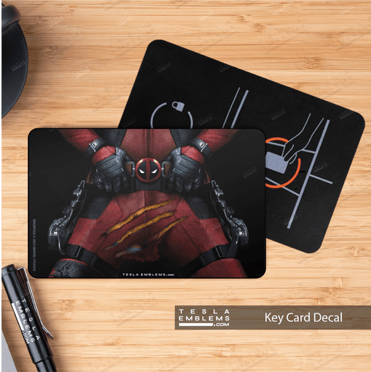 Deadpool Handle with Care | NFC Key Card Wrap