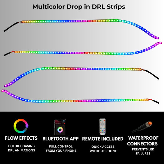 Dodge Charger Flow Series DRL Boards (2015-2023)