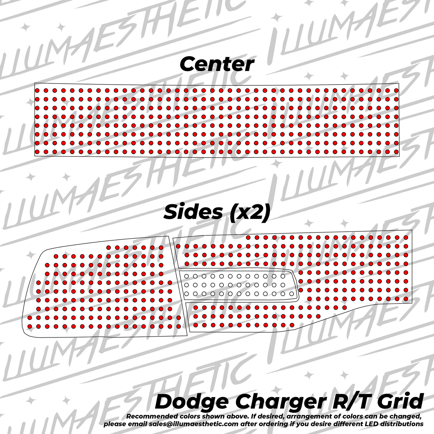DODGE CHARGER 7TH GENERATION (2011+) - COMPLETE DIY KIT