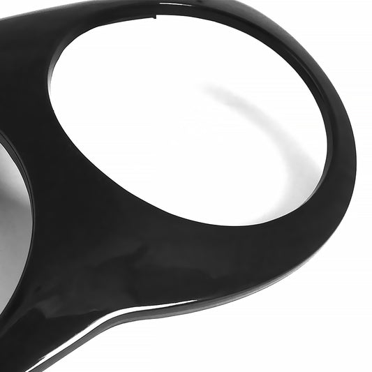 2005-2010 Chrysler 300C ABS Headlights Cover (Black)