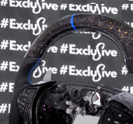 2019-2026 Ford Ranger Raptor Custom Steering Wheel by Exclusive Steering