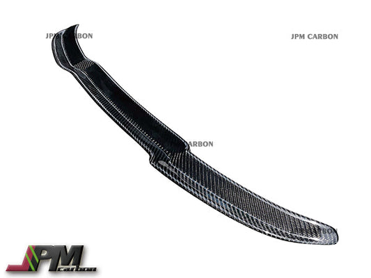 MX Style Carbon Fiber Trunk Spoiler Fits For 2020-2023 BMW F40 1-Series