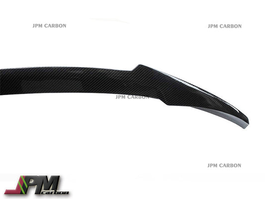 M4 Style Carbon Fiber Trunk Spoiler Fits For 2015-2020 BMW F82 M4 Only