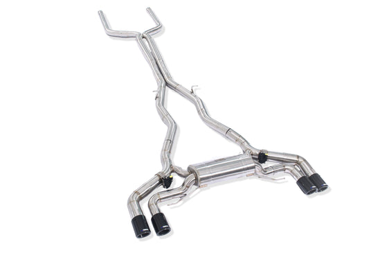 BMW F90 M5 Catback Exhaust Valved Performance Xpipe - Yonristic Performance