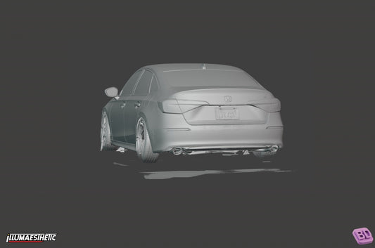 Honda Civic Si (FE) 3D Scan (2021+)