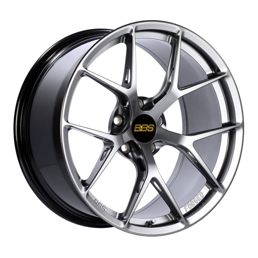 BBS FI-R Evo 20x8.5 / CL / ET61 - Diamond Silver Wheel (GT4RS)