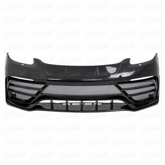 Half Carbon Fiber Front Bumper for Porsche Cayman 718 Gen 16-18