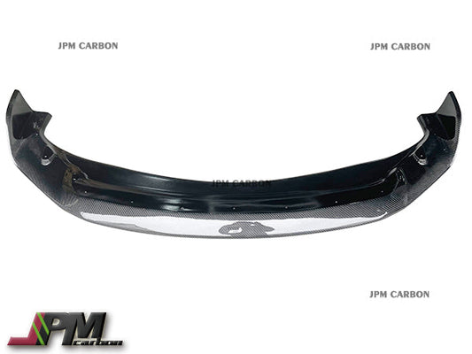 AG Style Carbon Fiber Front Bumper Add-on Lip Fits For 2016-2020 Lexus GS-F Only